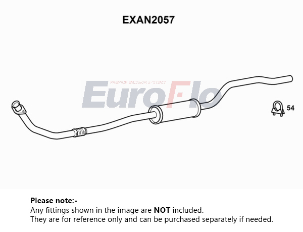 EuroFlo EXAN2057