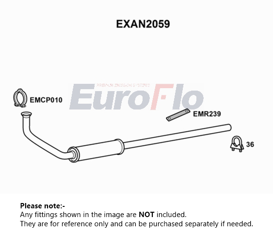 EuroFlo EXAN2059