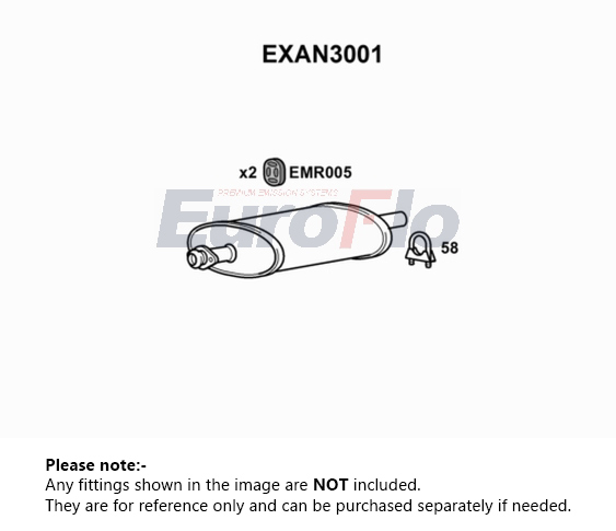 EuroFlo EXAN3001