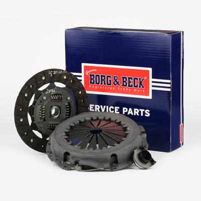 Borg & Beck HK6707 Clutch Kit 3pc (Cover+Plate+Releaser)