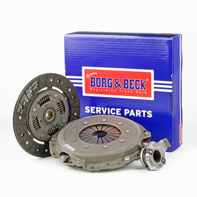 Borg & Beck HK6683 Clutch Kit 3pc (Cover+Plate+Releaser)