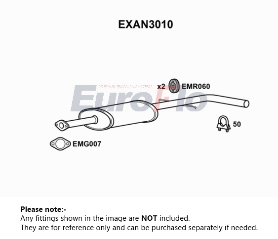 EuroFlo EXAN3010