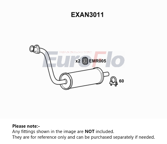 EuroFlo EXAN3011