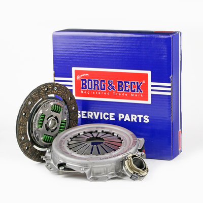Borg & Beck HK6364 Clutch Kit 3pc (Cover+Plate+Releaser)
