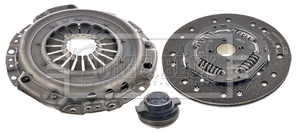 Borg & Beck HK6344 Clutch Kit 3pc (Cover+Plate+Releaser)