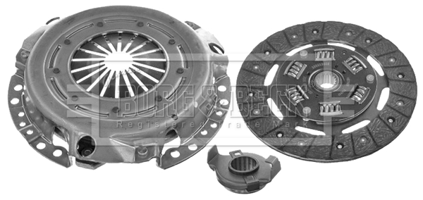 Borg & Beck HK6215 Clutch Kit 3pc (Cover+Plate+Releaser)