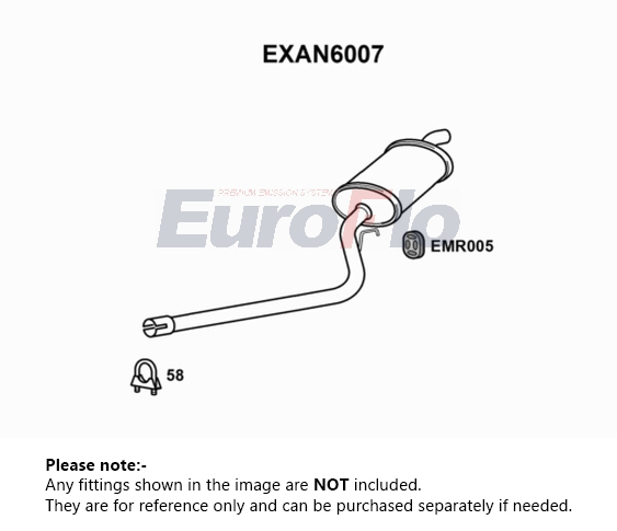 EuroFlo EXAN6007