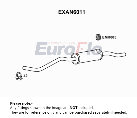 EuroFlo EXAN6011