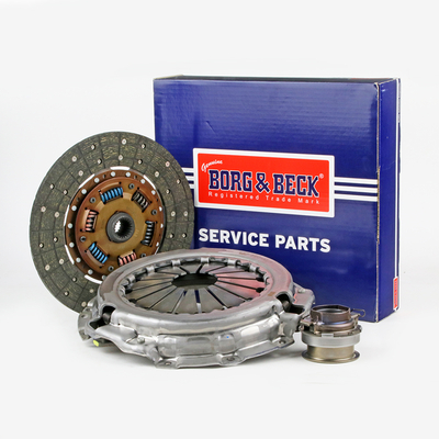 Borg & Beck HK2474 Clutch Kit 3pc (Cover+Plate+Releaser)