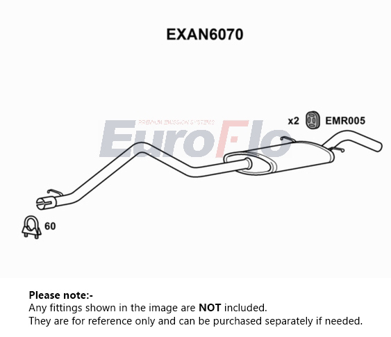 EuroFlo EXAN6070