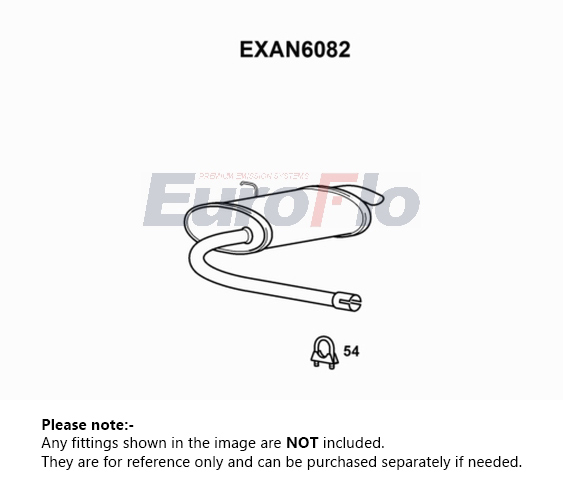 EuroFlo EXAN6082