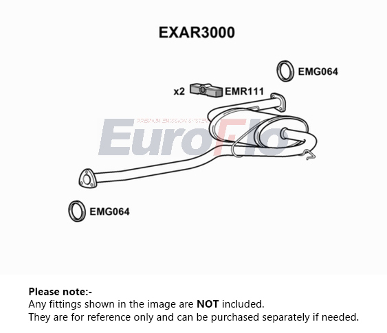 EuroFlo EXAR3000