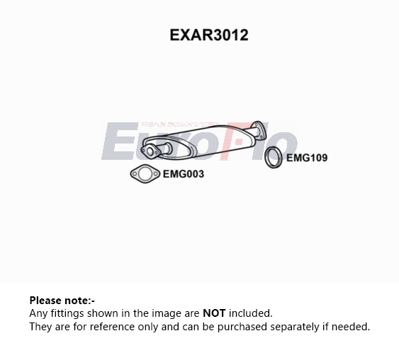 EuroFlo EXAR3012