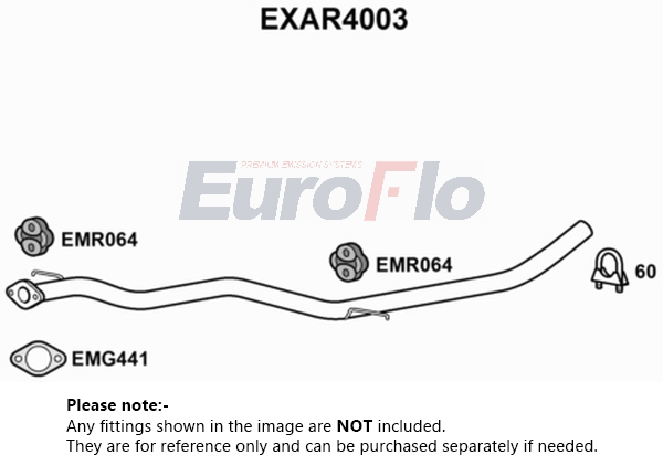 EuroFlo EXAR4003