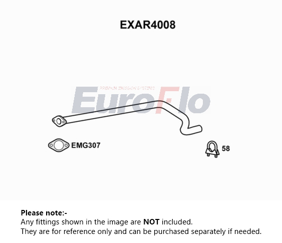 EuroFlo EXAR4008