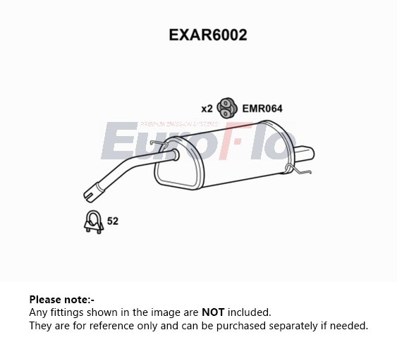 EuroFlo EXAR6002