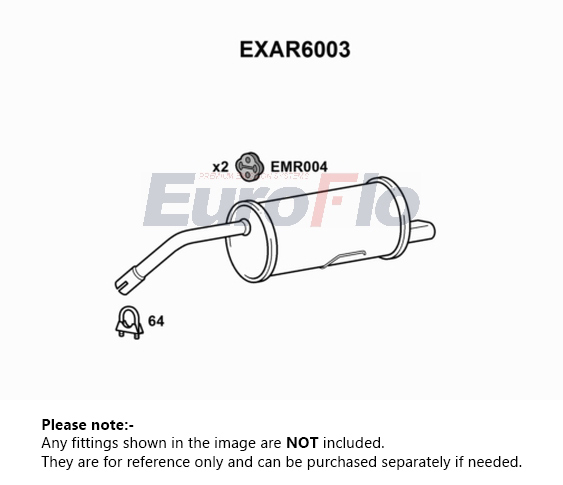 EuroFlo EXAR6003