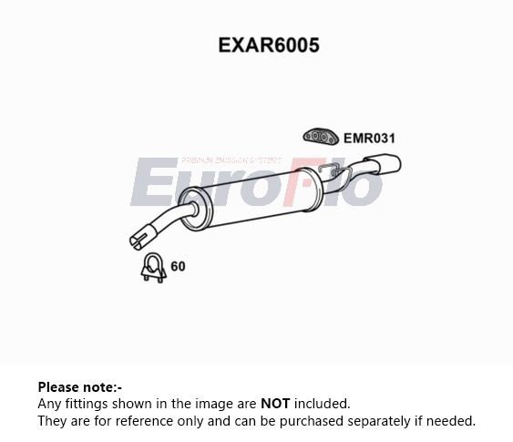 EuroFlo EXAR6005