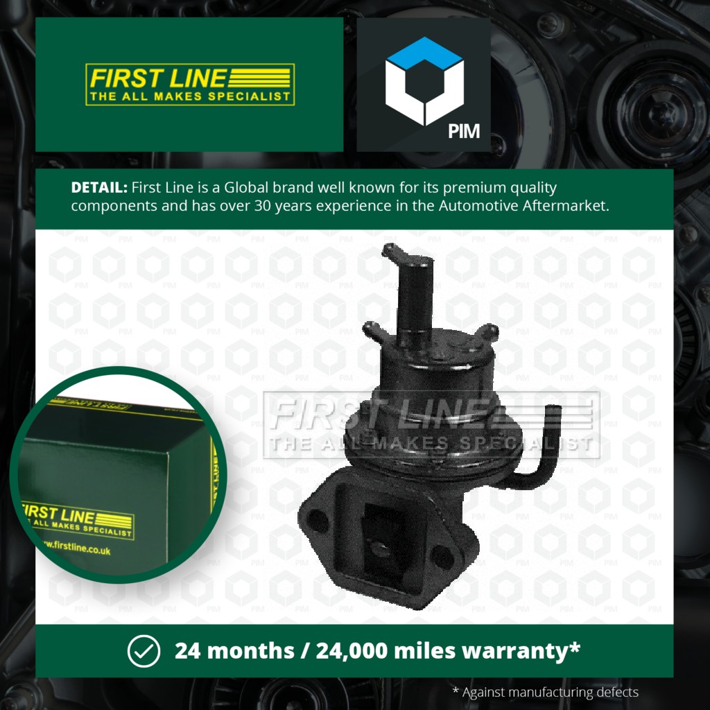 First Line Fuel Pump FFP580 [PM677731]