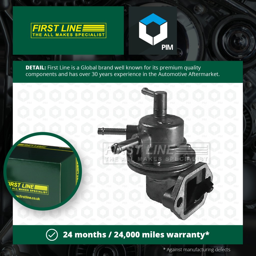 First Line Fuel Pump FFP521 [PM677706]