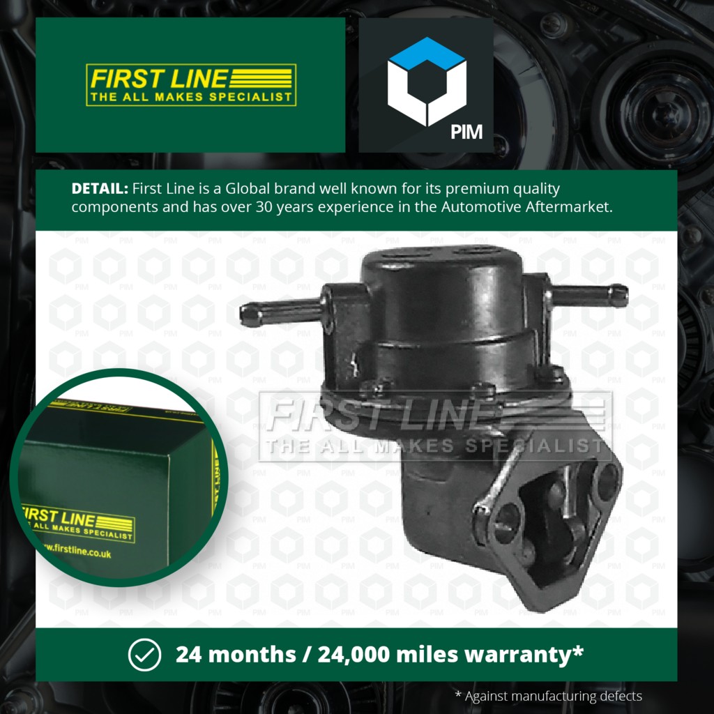 First Line Fuel Pump FFP455 [PM677678]