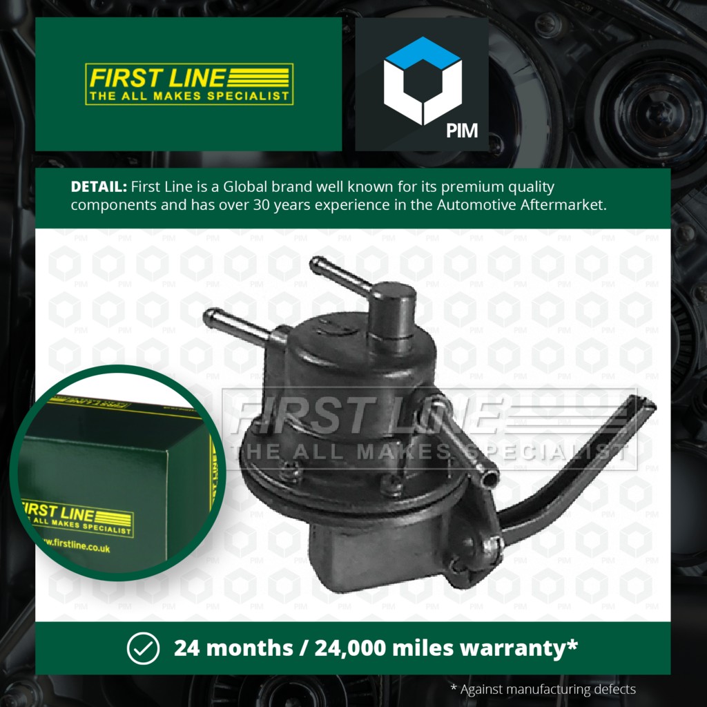 First Line Fuel Pump FFP428 [PM677666]