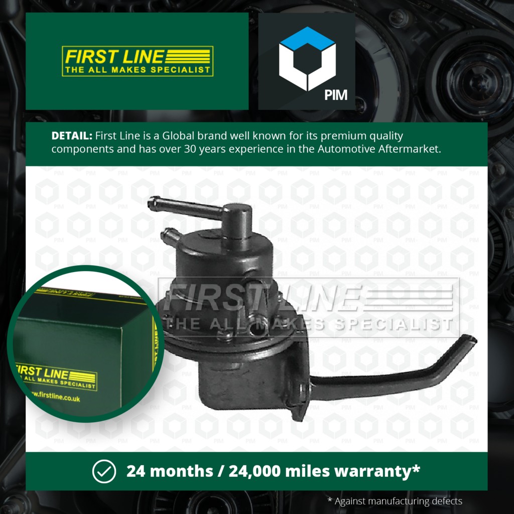 First Line Fuel Pump FFP425 [PM677664]