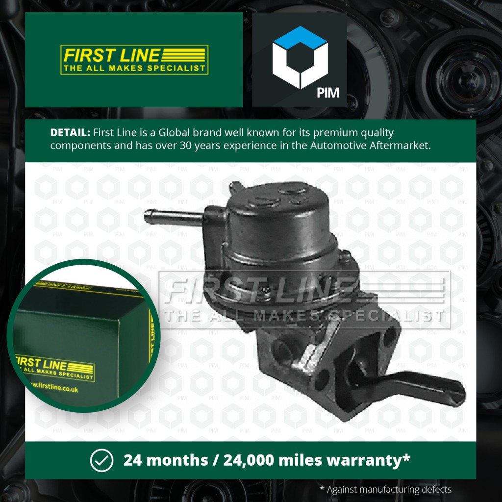 First Line Fuel Pump FFP410 [PM677653]