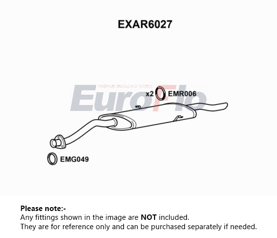 EuroFlo EXAR6027