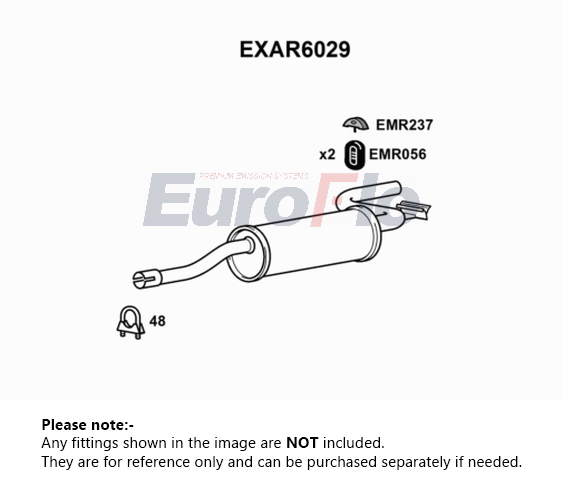 EuroFlo EXAR6029