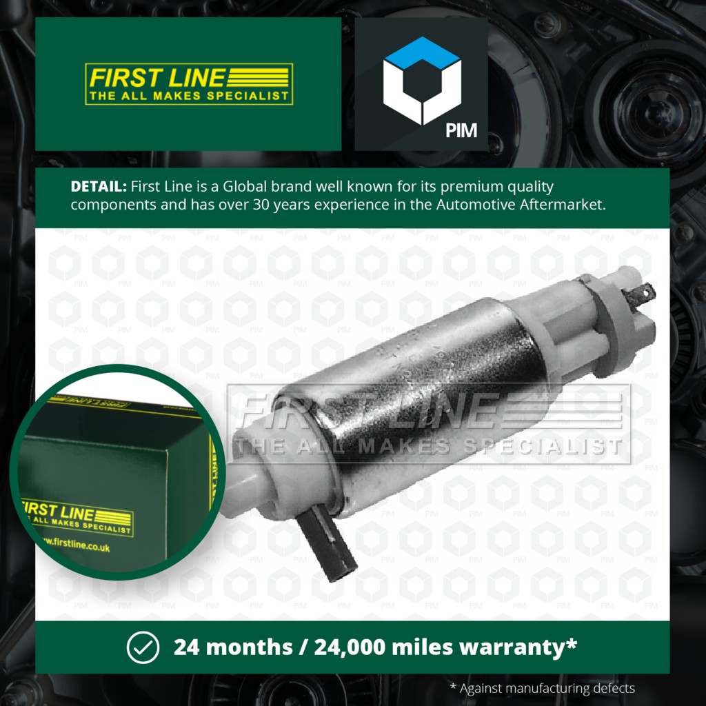 First Line Fuel Pump FFP1364 [PM677569]