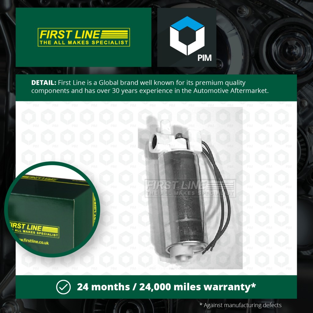 First Line Fuel Pump FFP1351 [PM677564]