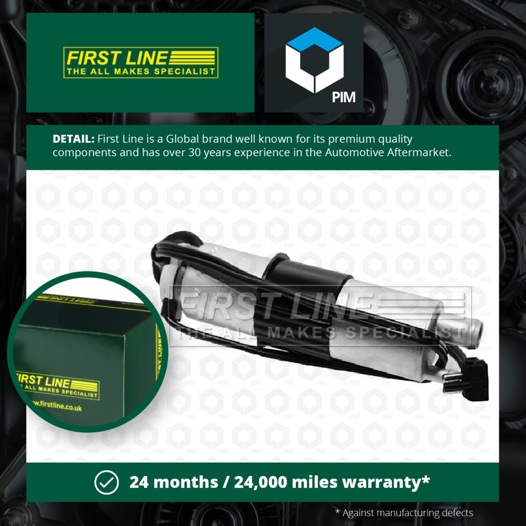 First Line Fuel Pump FFP1343 [PM677559]