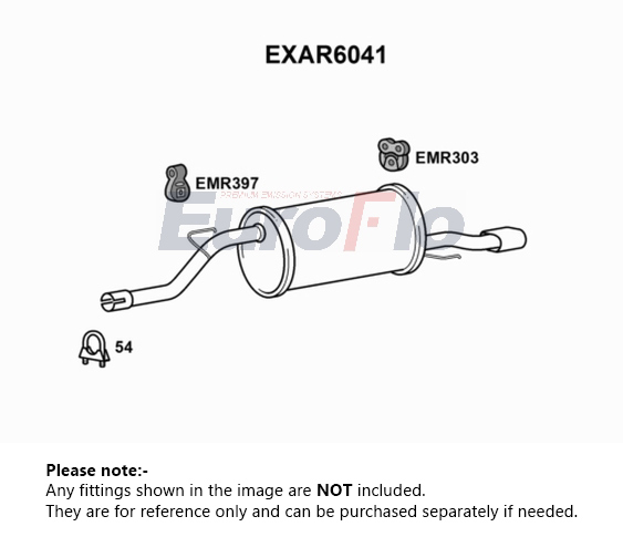 EuroFlo EXAR6041