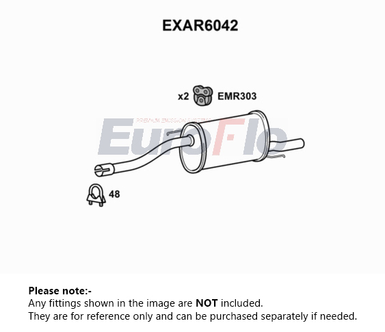 EuroFlo EXAR6042