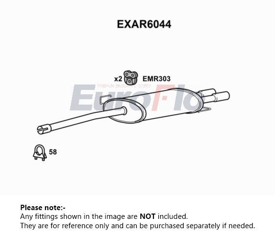 EuroFlo EXAR6044