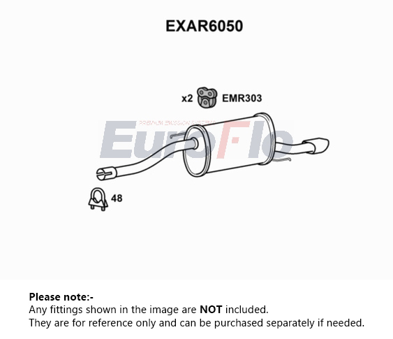 EuroFlo EXAR6050