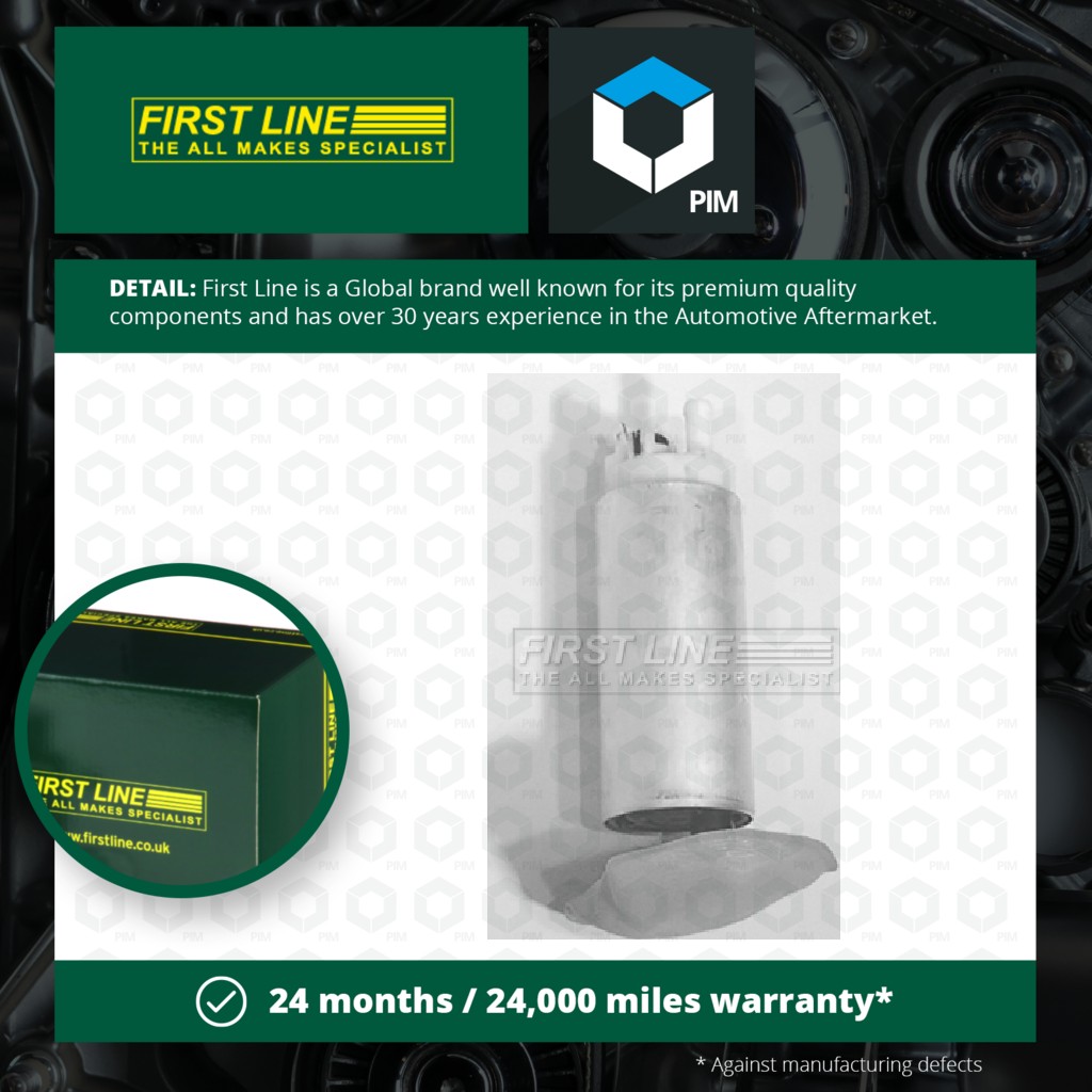 First Line Fuel Pump FFP1125 [PM677460]