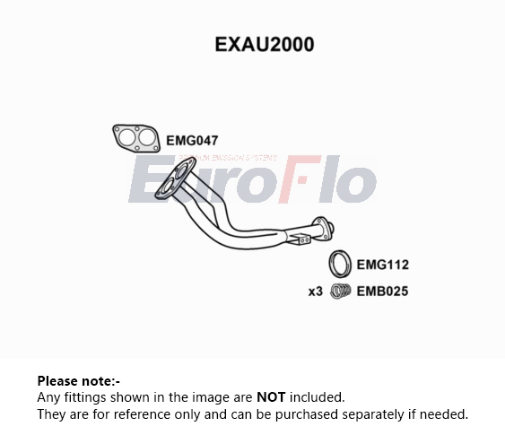 EuroFlo EXAU2000