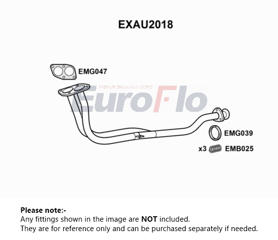 EuroFlo EXAU2018