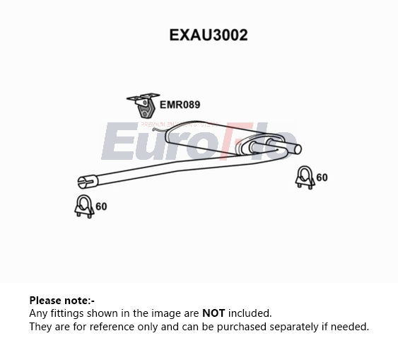 EuroFlo EXAU3002