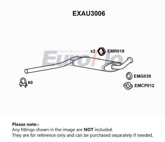 EuroFlo EXAU3006