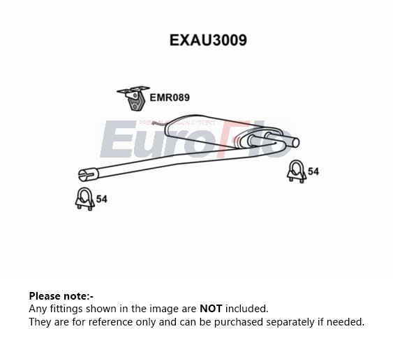 EuroFlo EXAU3009