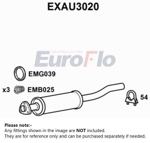 EuroFlo EXAU3020