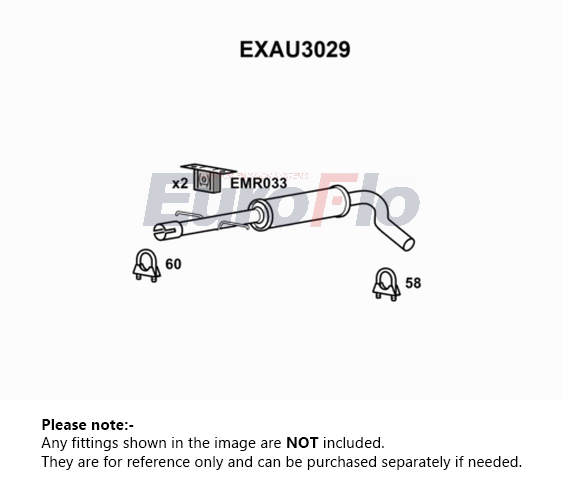 EuroFlo EXAU3029