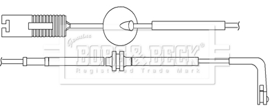 Borg & Beck BWL3070