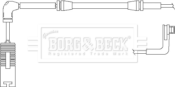 Borg & Beck BWL3025