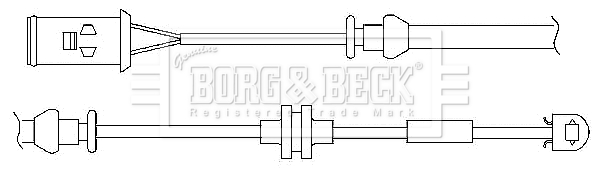 Borg & Beck BWL3024