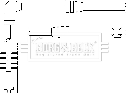 Borg & Beck BWL3012