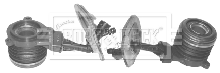 Borg & Beck BCS107 Clutch Concentric Slave Cylinder CSC
